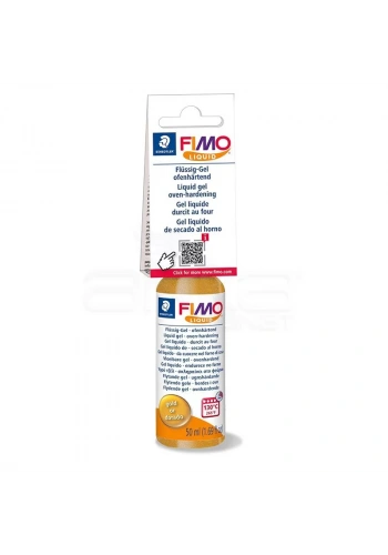 Fimo Liquid Gel Altın 50ml 8050-11