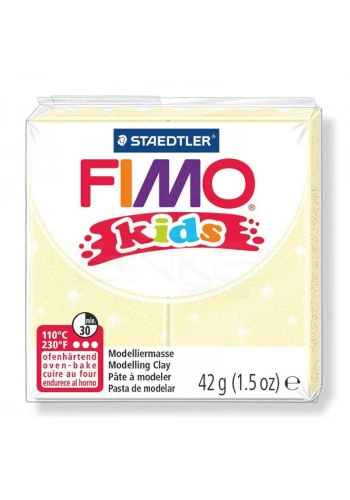 Fimo Kids Polimer Kil 42g No:106 Sedefli Sarı