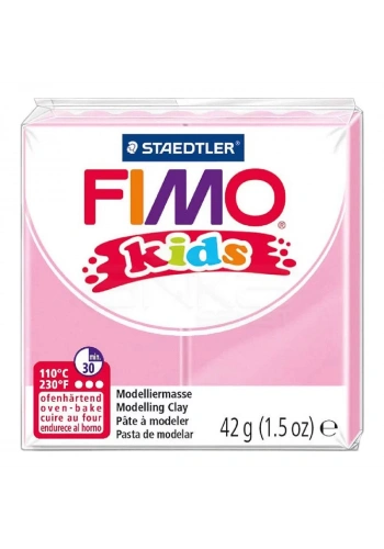 Fimo Kids Polimer Kil 42g No:25 Açık Pembe