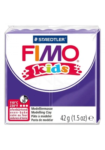 Fimo Kids Polimer Kil 42g No:6 Mor Menekşe