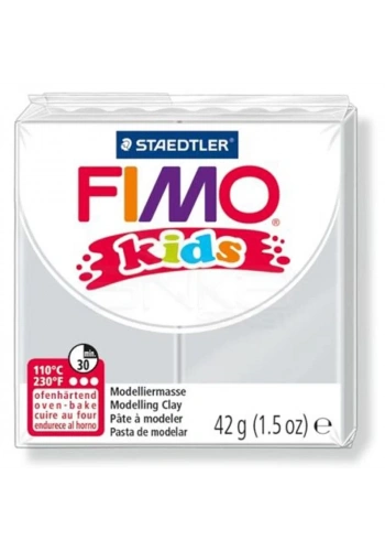 Fimo Kids Polimer Kil 42g No:80 Açık Gri