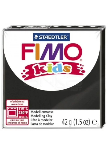Fimo Kids Polimer Kil 42g No:9 Siyah
