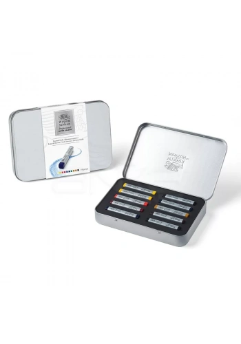 Winsor & Newton Professional Water Colour Stick Metal Kutu 10lu