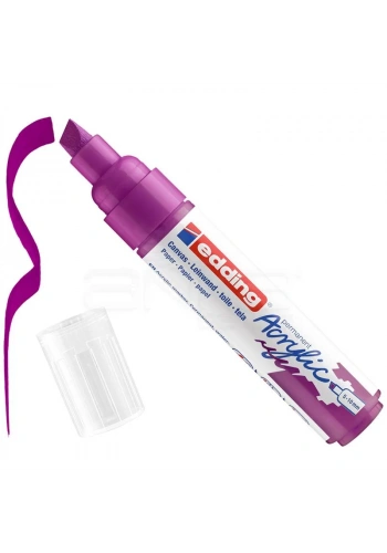 Edding 5000 Akrilik Marker Kalem 5-10mm Kesik Uç 910 Orman Meyvesi