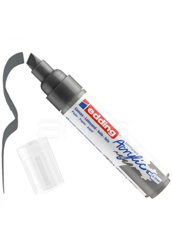 Edding 5000 Akrilik Marker Kalem 5-10mm Kesik Uç 926 Antrasit