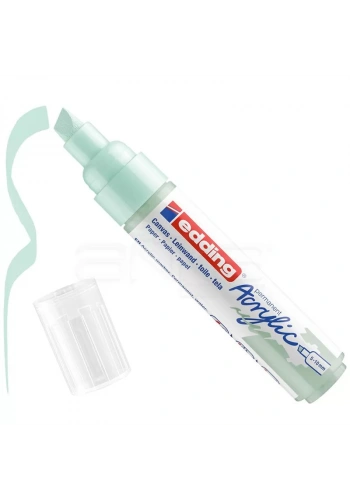 Edding 5000 Akrilik Marker Kalem 5-10mm Kesik Uç 928 Su Yeşili