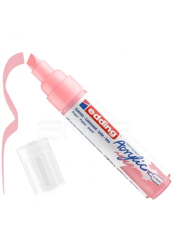 Edding 5000 Akrilik Marker Kalem 5-10mm Kesik Uç 935 Leylak