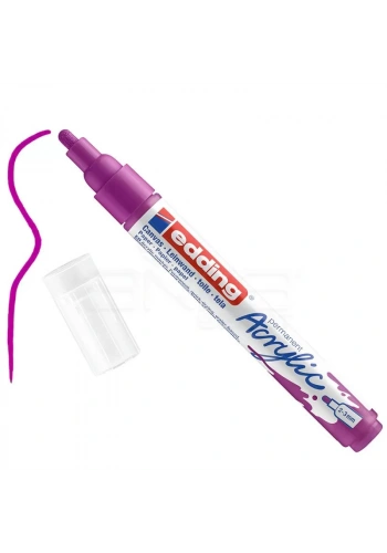 Edding 5100 Akrilik Marker Kalem 2-3mm Yuvarlak Uç 910 Orman Meyvesi