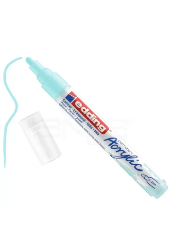 Edding 5100 Akrilik Marker Kalem 2-3mm Yuvarlak Uç 916 Pastel Mavi