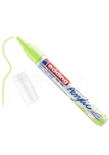 Edding 5100 Akrilik Marker Kalem 2-3mm Yuvarlak Uç 917 Pastel Yeşil