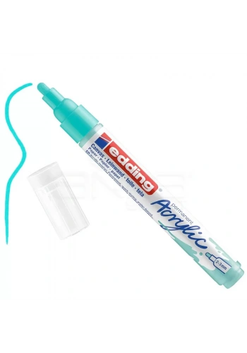 Edding 5100 Akrilik Marker Kalem 2-3mm Yuvarlak Uç 934 Parlak Turkuaz
