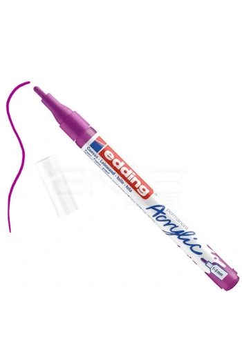 Edding 5300 Akrilik Marker Kalem 1-2mm Yuvarlak Uç 910 Orman Meyvesi