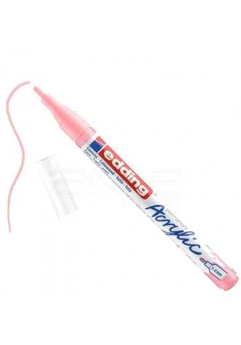 Edding 5300 Akrilik Marker Kalem 1-2mm Yuvarlak Uç 935 Leylak