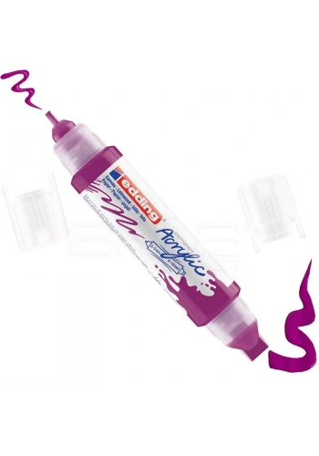 Edding 5400 Akrilik Marker Kalem Çift Uçlu 3D Double Liner 910 Orman Meyvesi