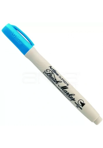 Artline Supreme Brush Marker Fırça Uçlu Kalem Sky Blue