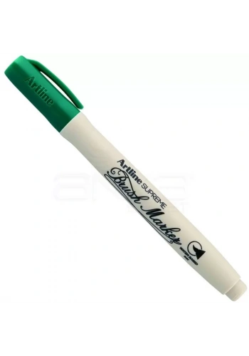 Artline Supreme Brush Marker Fırça Uçlu Kalem Dark Green