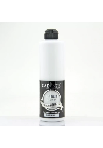 Cadence Hybrid Acrylic For Multisurfaces Tüm Yüzeyler İçin Akrilik Boya 500ml H068 Buhar