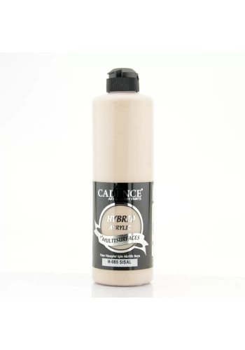 Cadence Hybrid Acrylic For Multisurfaces Tüm Yüzeyler İçin Akrilik Boya 500ml H085 Sisal