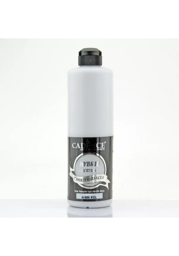 Cadence Hybrid Acrylic For Multisurfaces Tüm Yüzeyler İçin Akrilik Boya 500ml H086 Kül