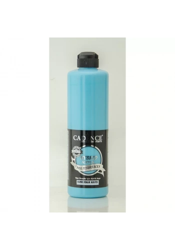 Cadence Hybrid Acrylic For Multisurfaces Tüm Yüzeyler İçin Akrilik Boya 500ml H098 Irmak Mavisi