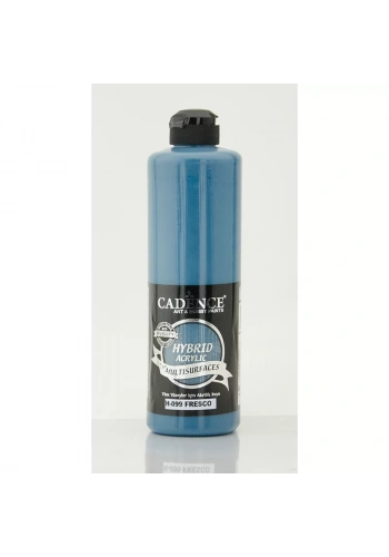Cadence Hybrid Acrylic For Multisurfaces Tüm Yüzeyler İçin Akrilik Boya 500ml H099 Fresco