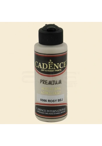 Cadence Premium Akrilik Boya 120ml 0366 Rosy Bej