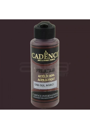 Cadence Premium Akrilik Boya 120ml 1256 Gül Ağacı