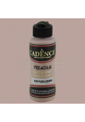 Cadence Premium Akrilik Boya 120ml 4100 Pudra Pembe