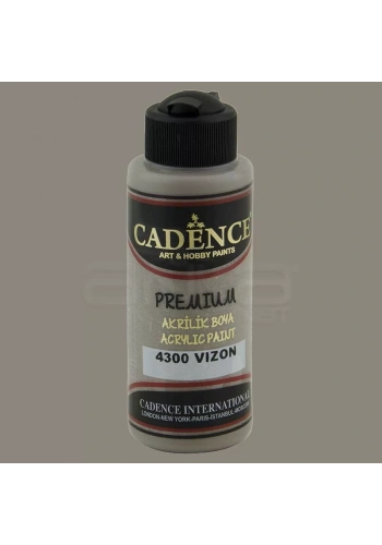 Cadence Premium Akrilik Boya 120ml 4300 Vizon