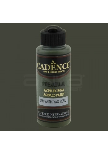 Cadence Premium Akrilik Boya 120ml 5150 Antik Yağ Y.