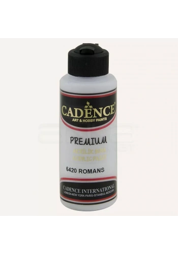 Cadence Premium Akrilik Boya 120ml 6420 Romans