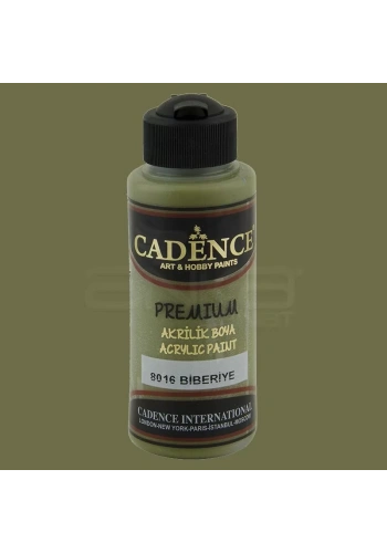 Cadence Premium Akrilik Boya 120ml 8016 Biberiye