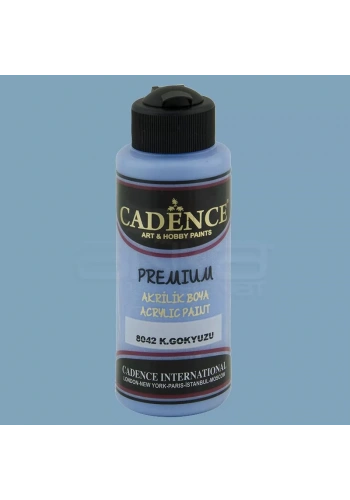 Cadence Premium Akrilik Boya 120ml 8042 K. Gökyüzü