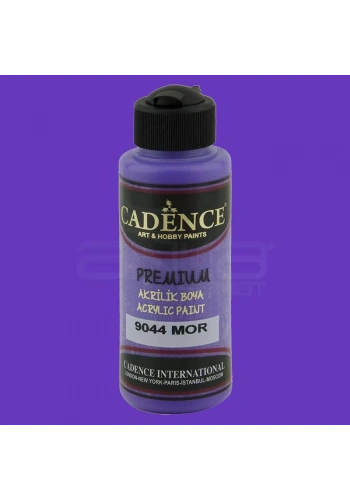 Cadence Premium Akrilik Boya 120ml 9044 Mor