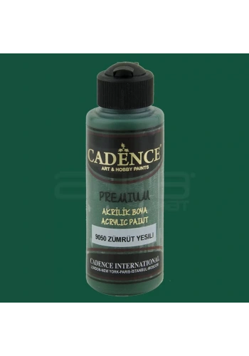 Cadence Premium Akrilik Boya 120ml 9050 Zümrüt Yeşili
