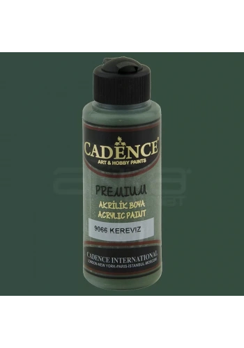 Cadence Premium Akrilik Boya 120ml 9066 Kereviz
