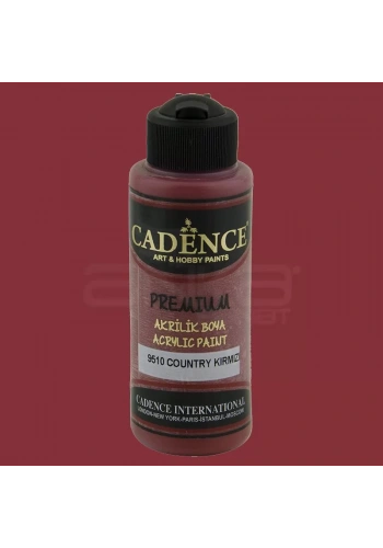 Cadence Premium Akrilik Boya 120ml 9510 Country K.