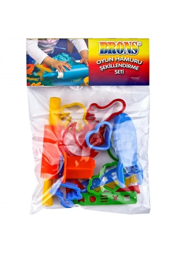 Brons Oyun Hamuru Şekillendirme Seti BR-471