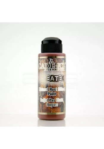 Cadence Createx Doğal Pas Efekti Boyası 120ml