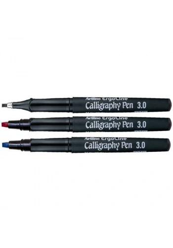 Artline Ergoline Kaligrafi Kalemi 3.0mm