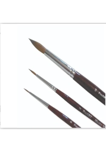 Ponart 301 Seri Master Kolinsky Tezhip Fırçası