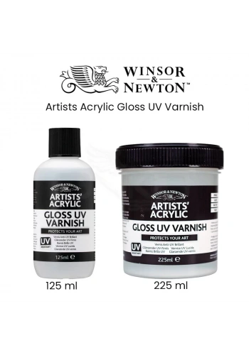 Winsor & Newton Artists Acrylic Gloss UV Varnish