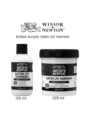 Winsor & Newton Artists Acrylic Satin UV Varnish