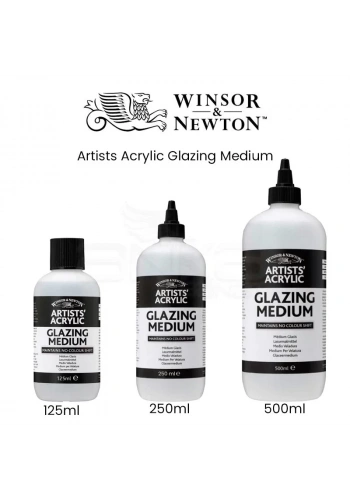 Winsor & Newton Artists Acrylic Glazing Medium