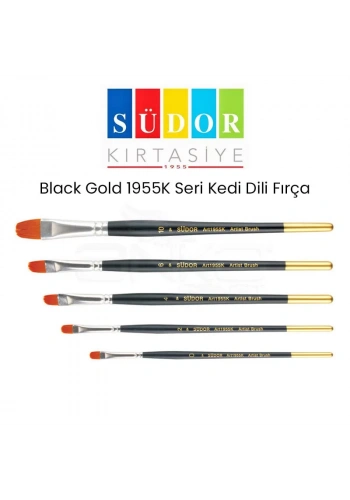 Südor Black Gold 1955K Seri Kedi Dili Fırça