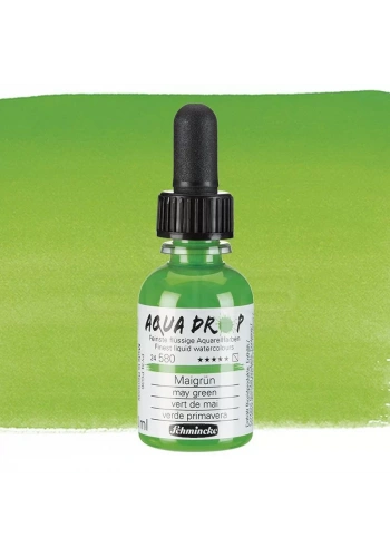 Schmincke Aqua Drop Sıvı Sulu Boya 30ml 580 May Green