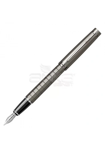 Scrikss 38 Dolma Kalem Karbon Gri