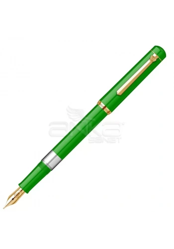 Scrikss 419 Dolma Kalem M Uç Yeşil