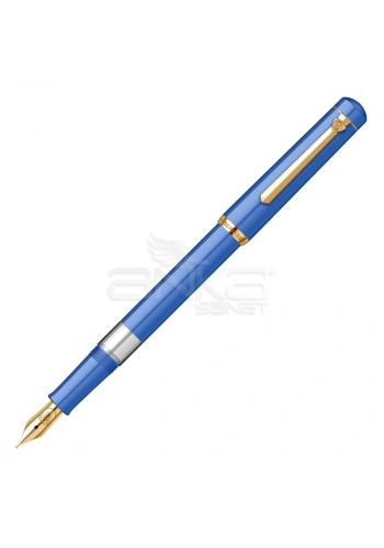 Scrikss 419 Dolma Kalem M Uç İndigo