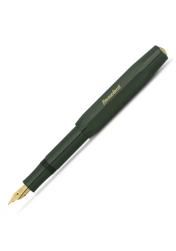 Kaweco Klasik Sport Dolma Kalem plastik  0.9 Yeşil 10000489